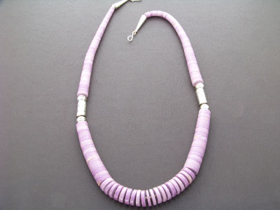 phosphosideritesilverdiscnativeamericanpurplenecklacejewelry (6).jpg